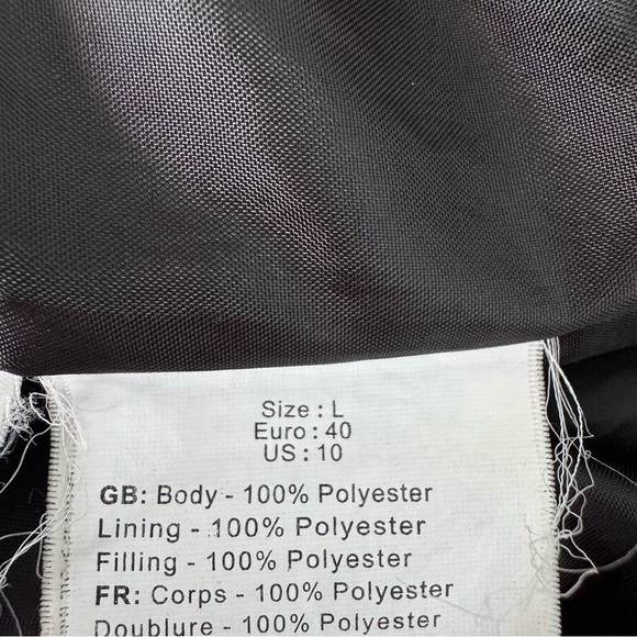 Bench-Girl’s Black Vest girls large - Picture 6 of 9